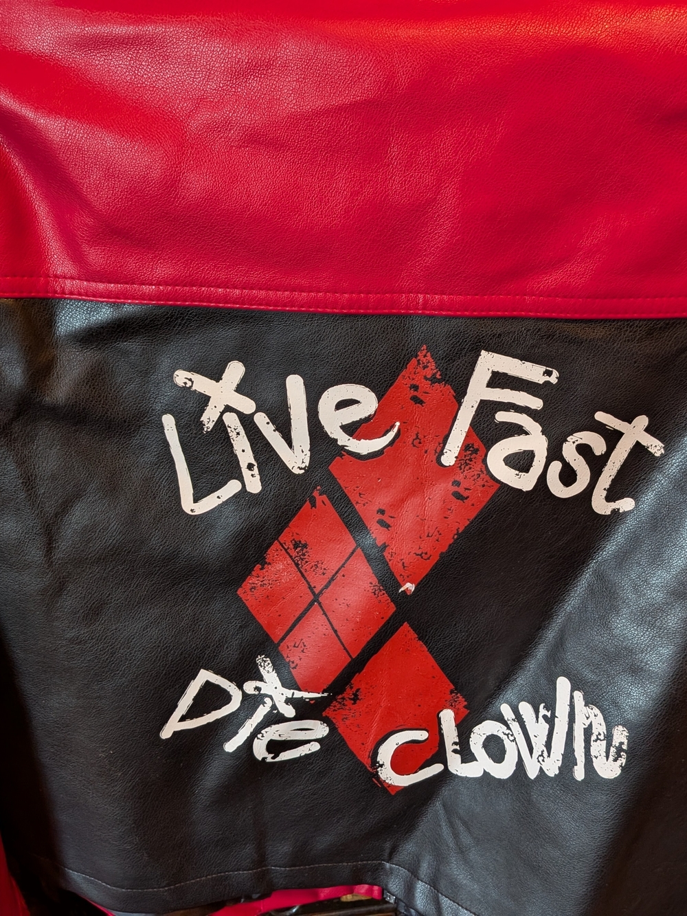 Harley Quinn Suicide Squad Jacket NWT